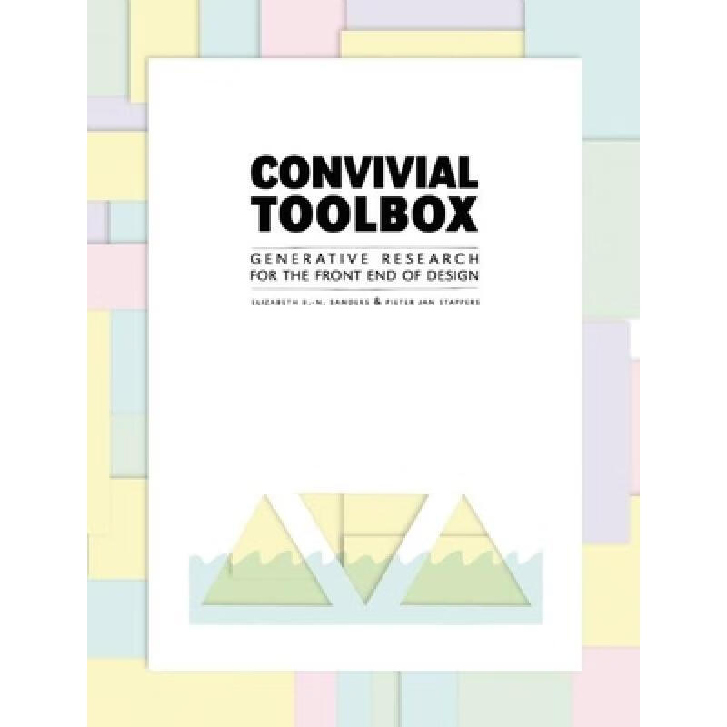 现货 欢乐工具箱 服务设计 Convivial Toolbox: Generative Res...