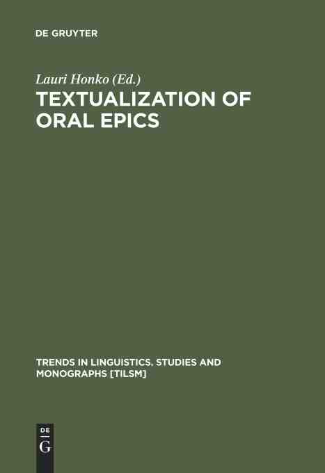 预售 按需印刷 textualization of oral epics
