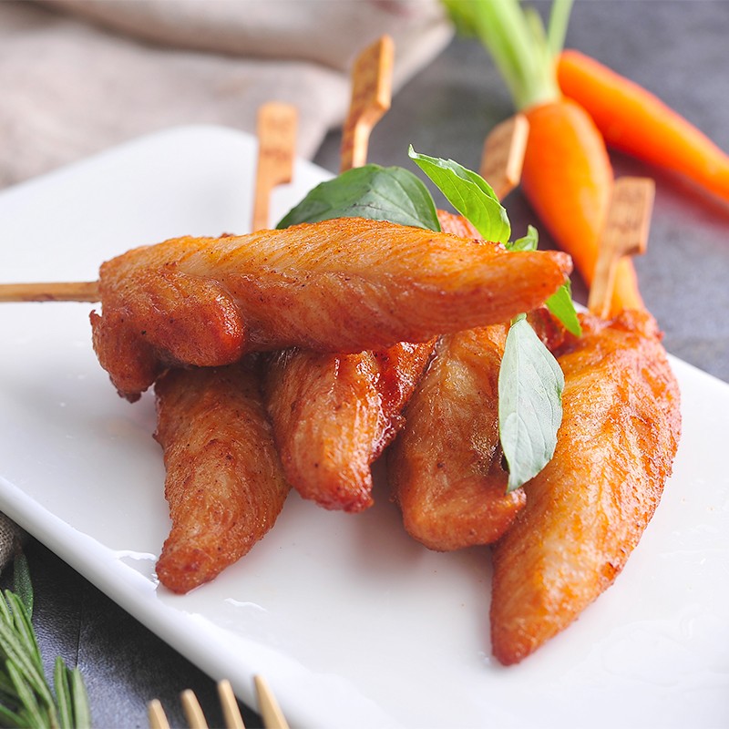 圣农烧烤风味川香鸡柳