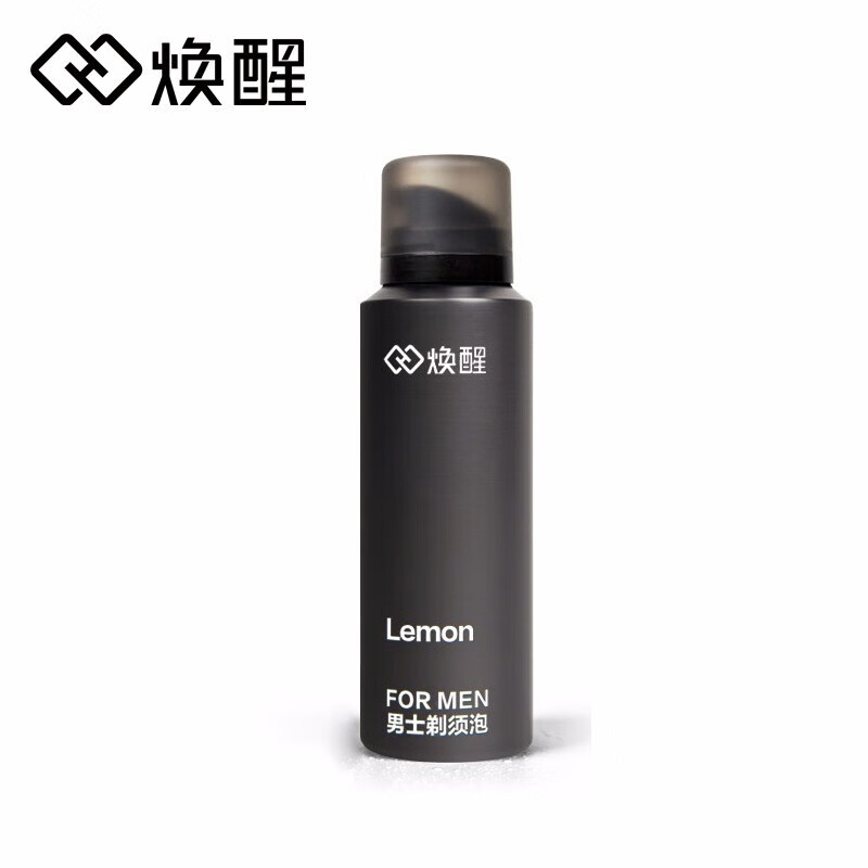 焕醒 唤醒男士须泡沫刮脸泡啫喱柠檬香型 115g剃须泡沫单瓶