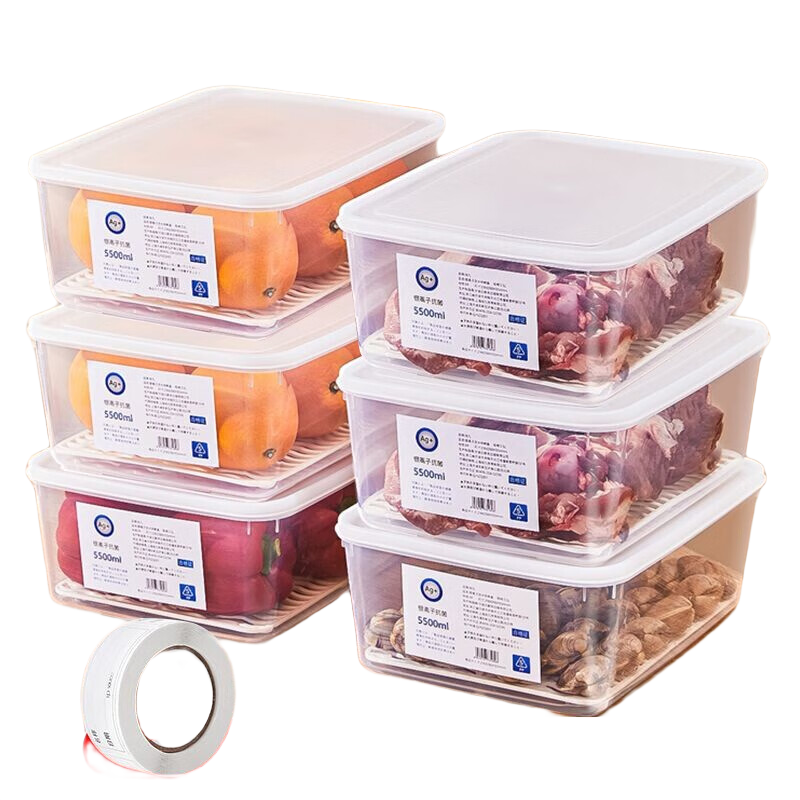 ���ڲ������Ҥ����KATEI STORY���ձ����俹�����ʺ�����䶳����ʳƷ��ר��˫���ų����������ɺ� �����䶳���ʺд��5.5L*6�� 95.9Ԫ