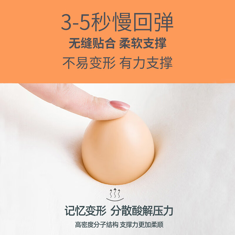 CLCEY埃安汽车护颈枕Y座椅S腰靠V腰托LX靠枕PLUS昊铂MAX头枕GT魅580HT 头枕 升级加大-黑色1个护颈神器