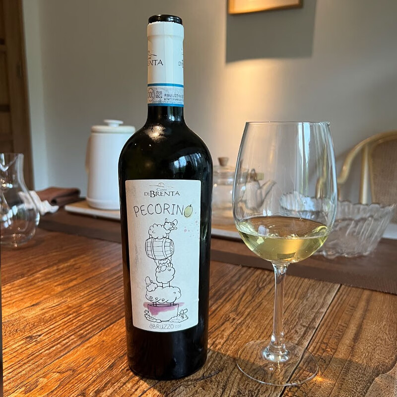 小绵羊精选自然酒 意大利doc布兰达酒庄pecorino小绵羊干白葡萄酒神农