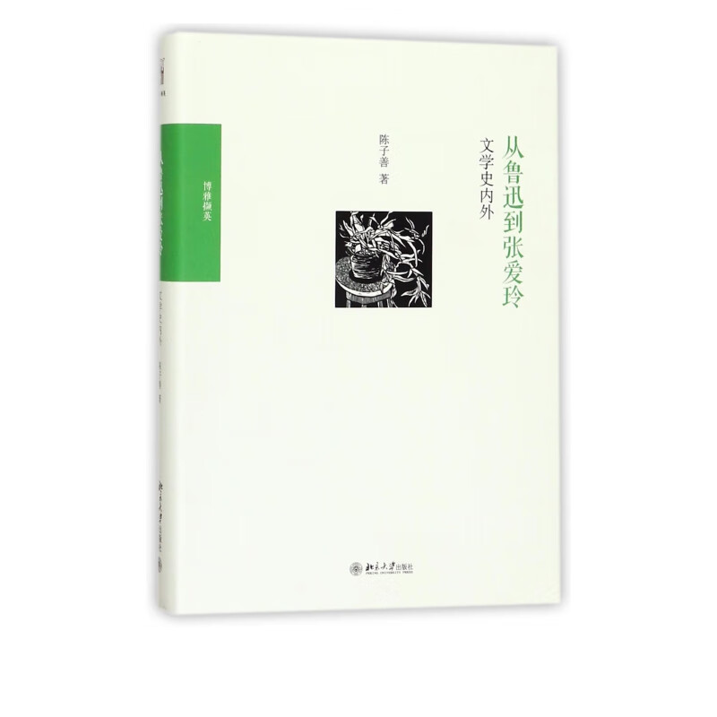 从鲁迅到张爱玲(文学史内外博雅撷英)(精)