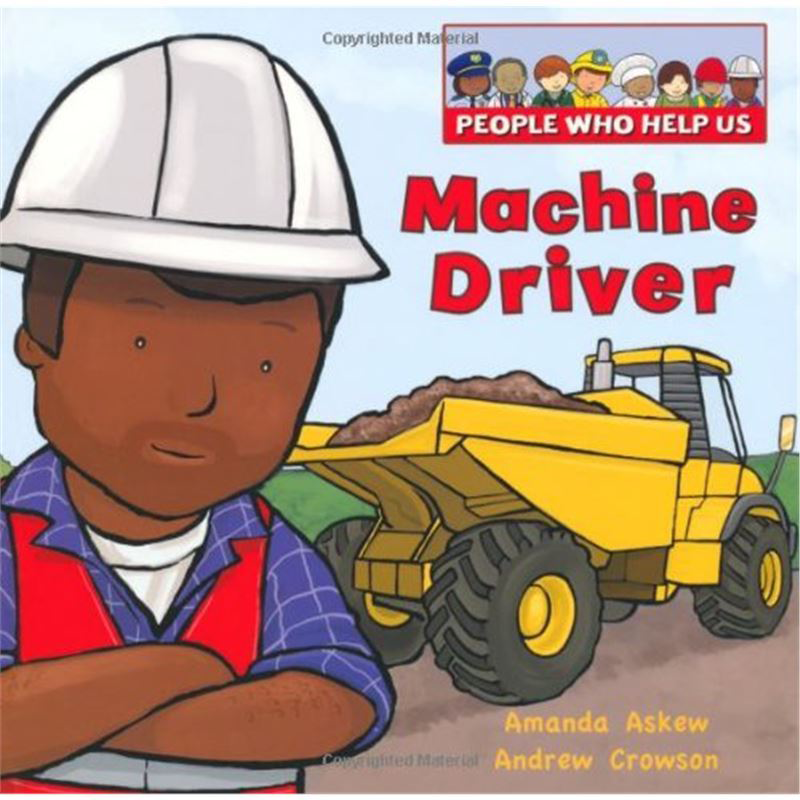 machine driver