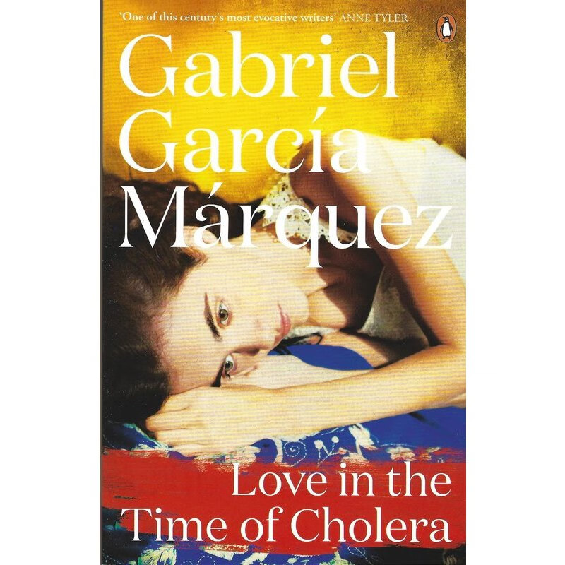 英文原版 马尔克斯：霍乱时期的爱情 Love In The Time Of Cholera