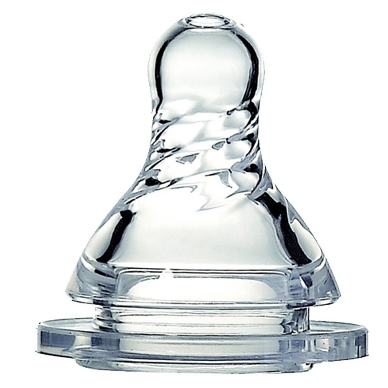 日康 舒适乳感标准口径奶嘴 十字孔标口奶嘴 rk-3358 l号 9-12月 1只