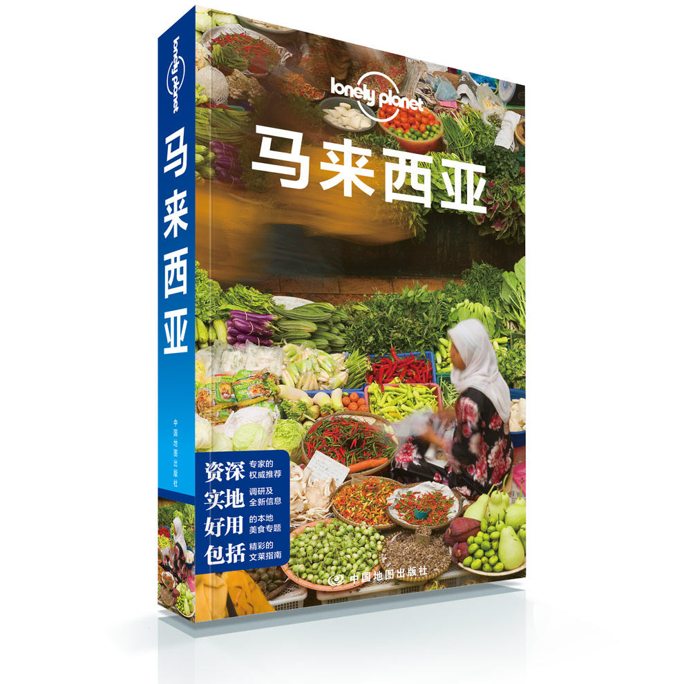马来西亚-LP孤独星球Lonely Planet旅行指南