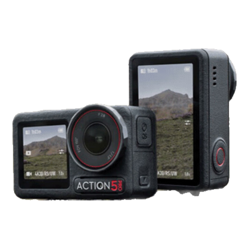 大疆(DJI)Action 5pro 6運動相機超旗艦畫質(zhì)騎行潛水沖浪掛脖vlog攝影機 Action5 Pro暢拍套裝+256G 長續(xù)航持久拍攝