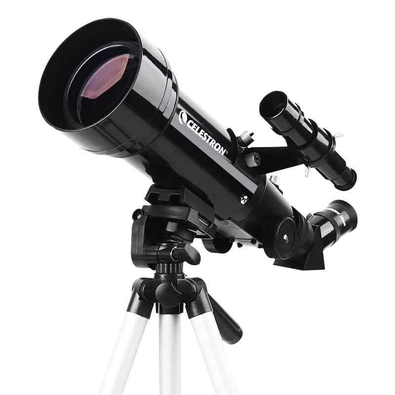 CELESTRON 星特朗 天文望远镜70400儿童专业观星观景大口径高清高倍儿童