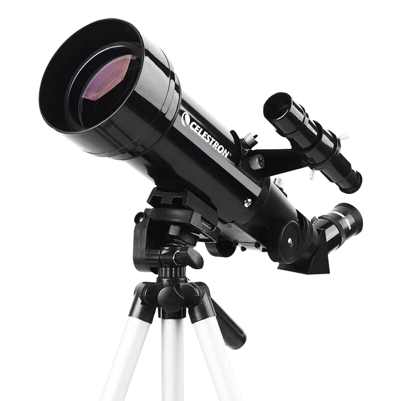 CELESTRON 星特朗 21035 儿童天文望远镜 黑色