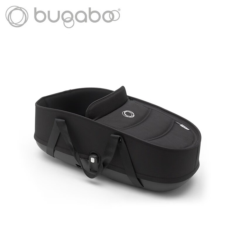 Bugaboo Bee3/Bee5 通用睡篮 婴儿推车配件 黑色