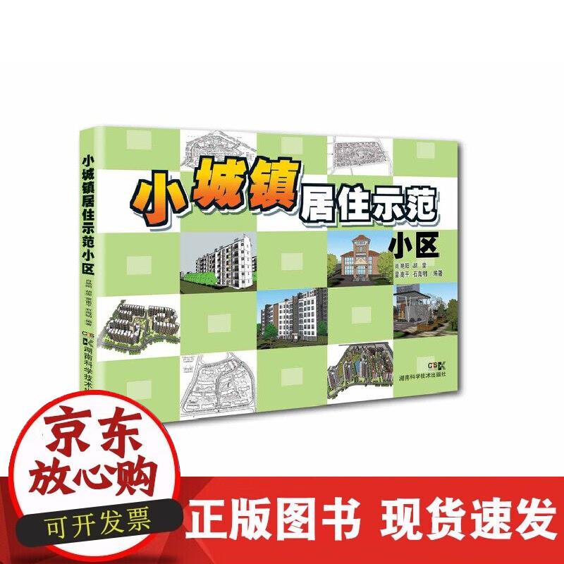 【正版现货】小城镇居住示范小区