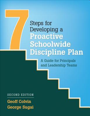 预订 seven steps for developing a proactive schoolwide