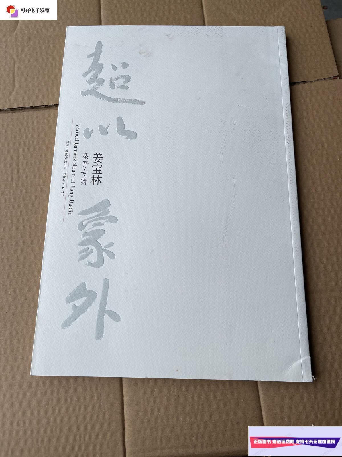【二手9成新】超以象外 姜宝林条开专辑 /姜宝林 河北教育出版社
