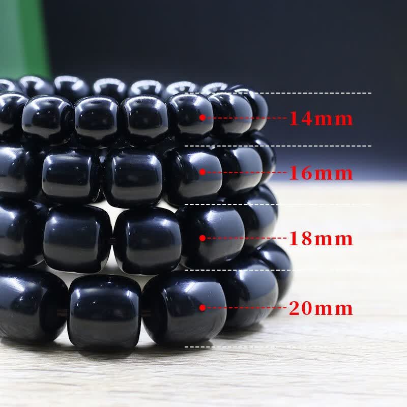 西柔慕 正宗西藏黑羊角手串 男女款可可西里精品文玩佛珠男女手链真品