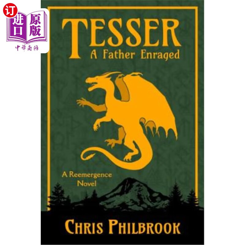 海外直订tesser: a father enraged 泰瑟:一个被激怒的父亲