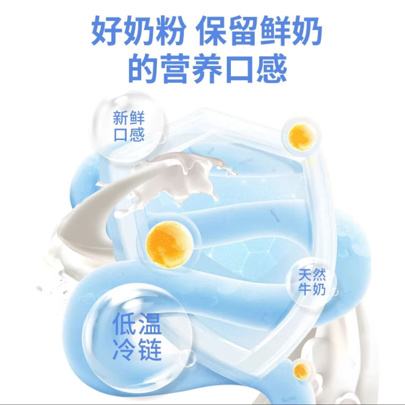 俄罗斯进口中老年人奶粉增强提高免疫力补充营养高钙高蛋白无蔗糖 2大罐 500g*2罐 无蔗糖