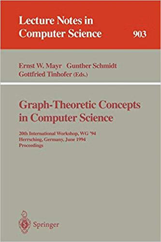 预订 graph-theoretic concepts in computer science