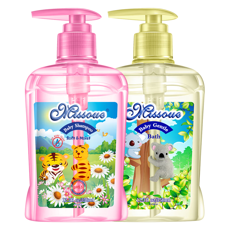 蜜语Missoue儿童洗发水和婴儿沐浴露套装，价格趋势稳定，销量领先|手机洗发沐浴价格波动网