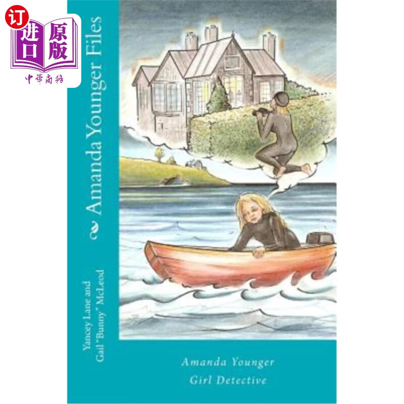 海外直订amanda younger: girl detective 阿曼达·杨格:女侦探
