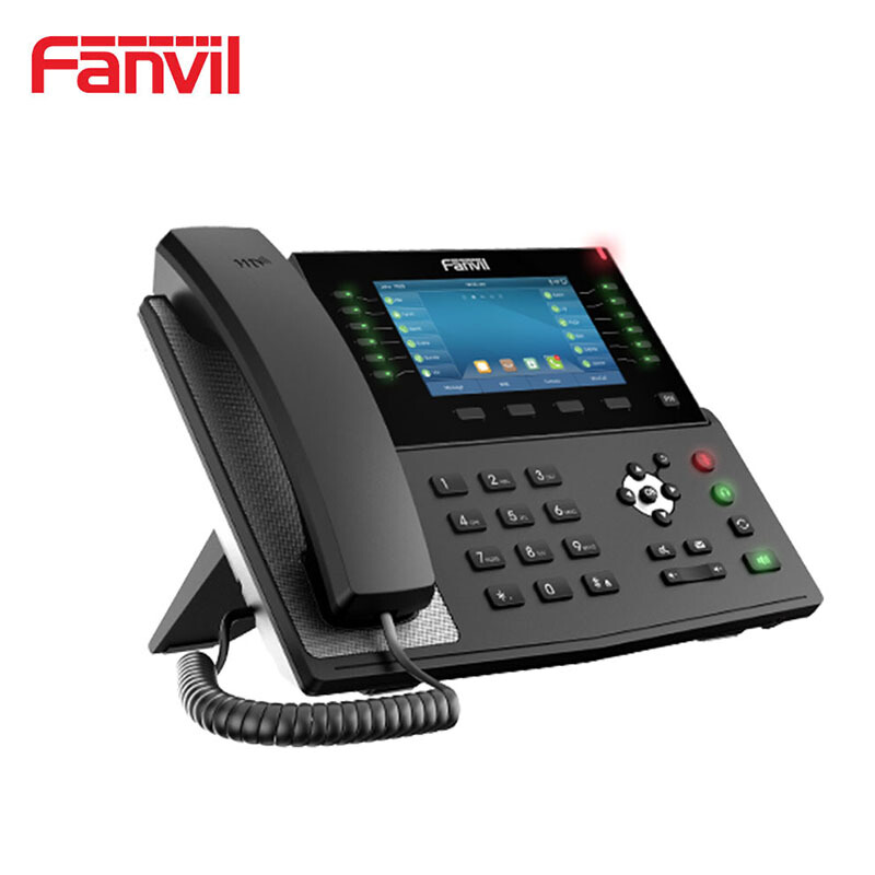 Fanvil IP电话机京东自营旗舰店