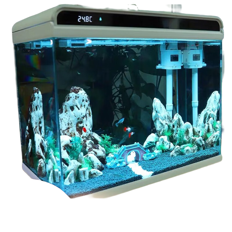 ɭɭ��SUNSUN�����ˮ�������������̬���������⻻ˮ�������һ�����ѭ�� HE-600�����޺��˲ģ�����������