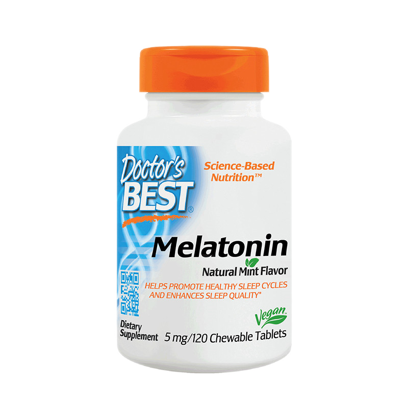【稳定并领先】Doctor'sBest多特倍斯品牌褪黑素咀嚼片5mg*120粒价格走势分析及用户评价|改善睡眠历史价格曲线