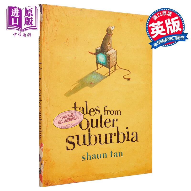 【中商原版】[英文原版]tales from outer suburbia