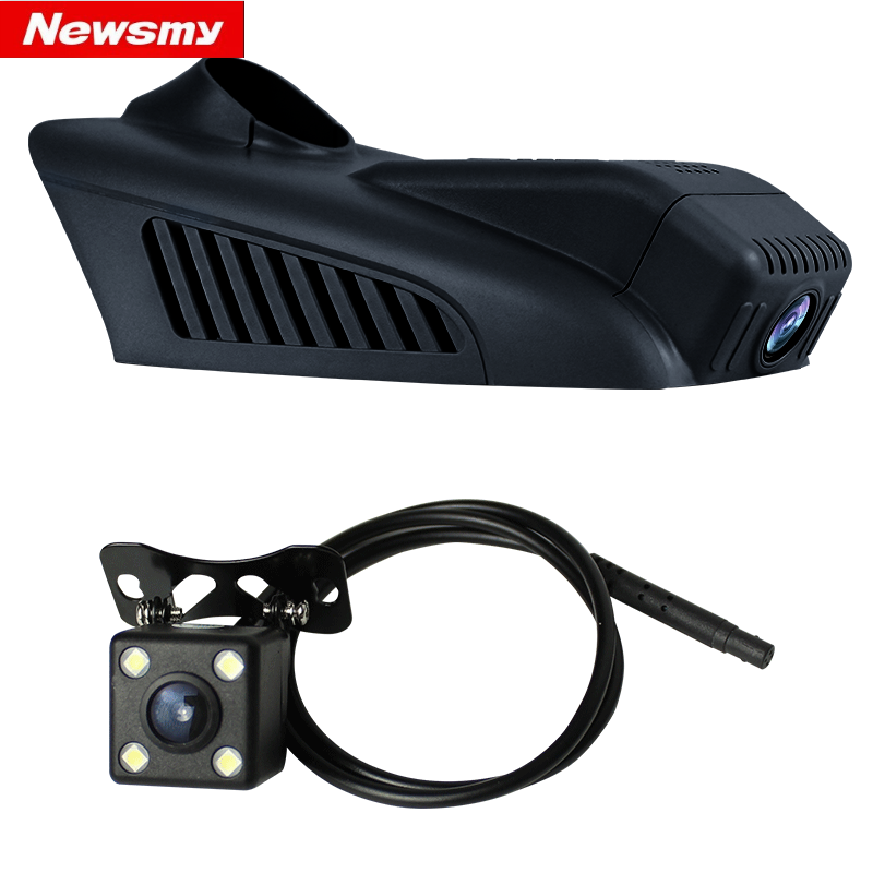 纽曼奔驰glc/gla/e300l/a180/c260l e c a级行车记录仪原厂免走线高清