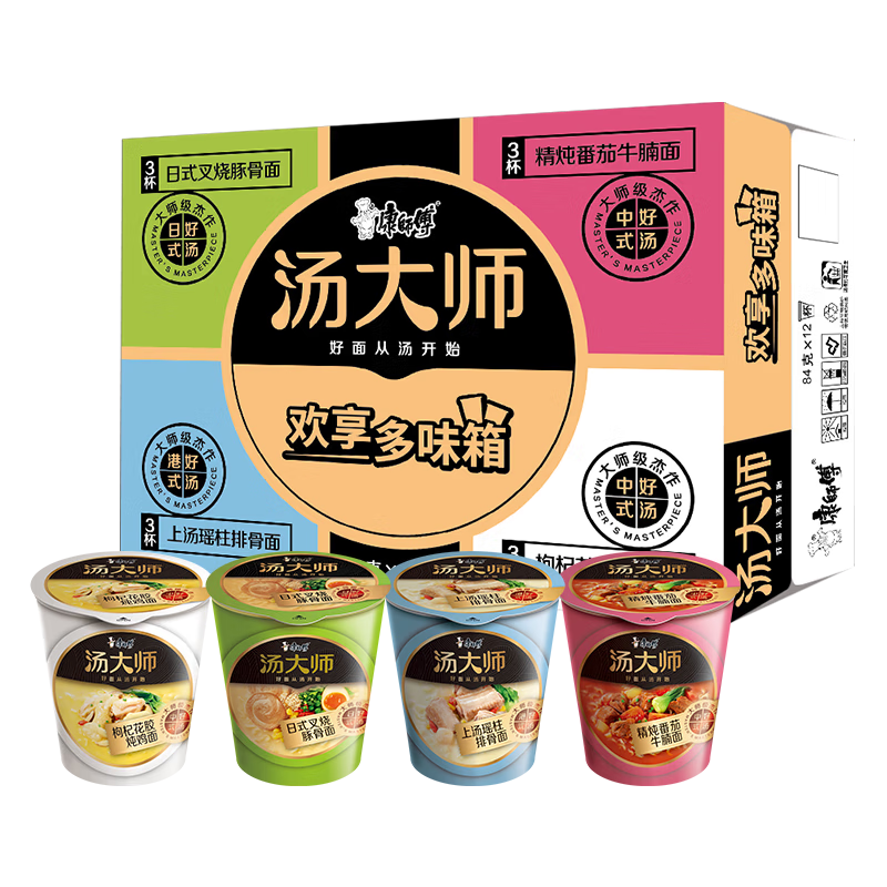 康师傅方便食品价格走势及口碑评测