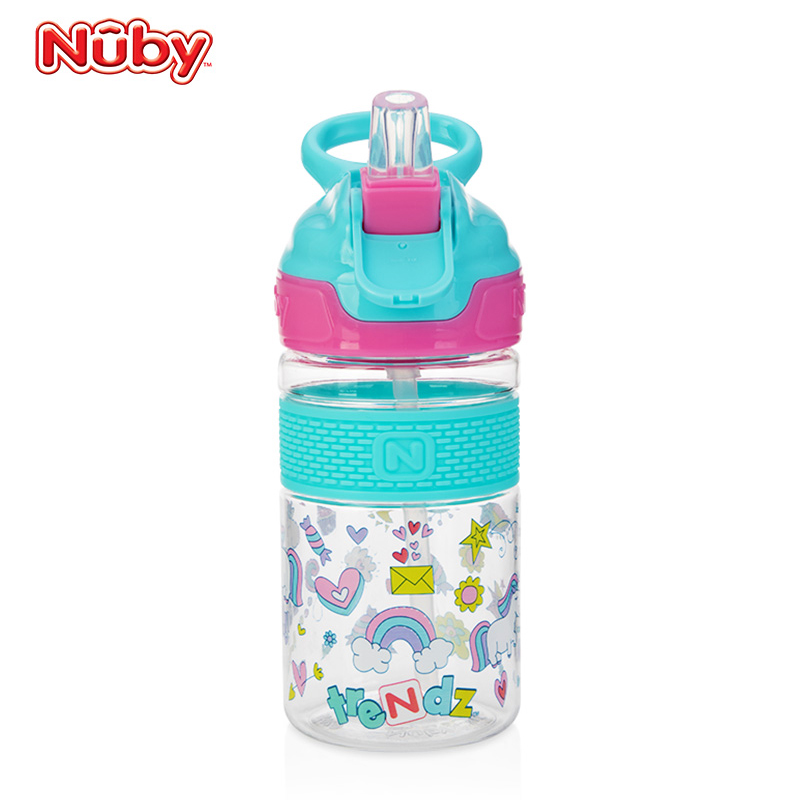 努比（Nuby）夏季儿童运动水杯宝宝水壶幼儿园防摔便携小学生吸管杯夏天 独角兽属于什么档次？