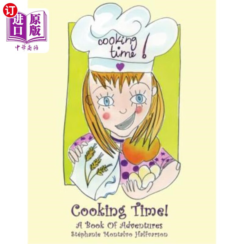 海外直订cooking time: a book of adventures 烹饪时间:一本冒险之书