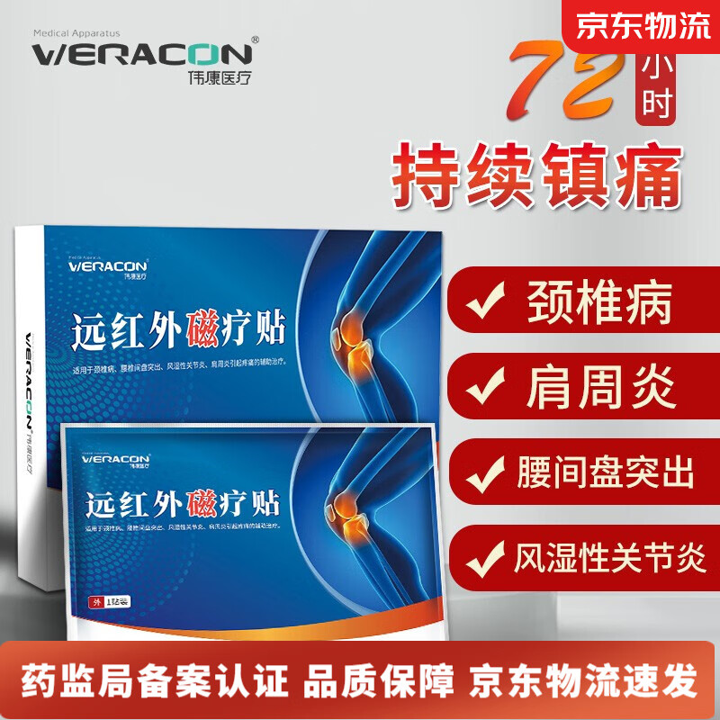 伟康医疗膏贴:远红外磁疗贴缓解骨质增生等各种疼痛