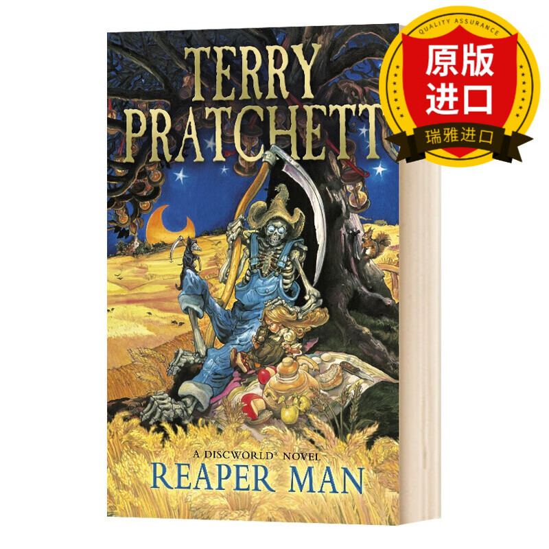 英文原版 碟形世界11 灵魂收割者 terry pratchett reaper man 英文版