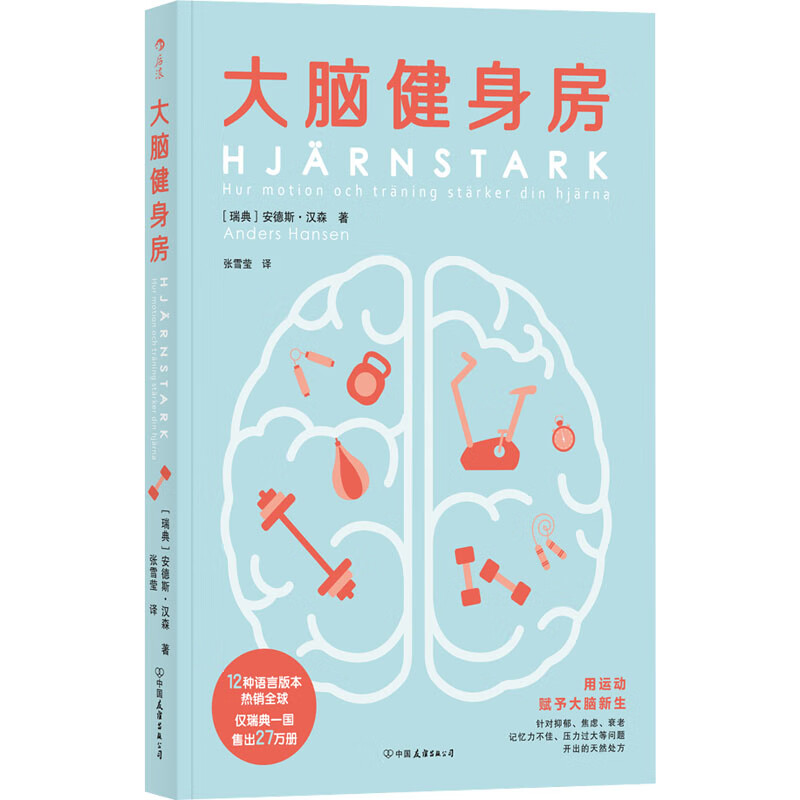 大脑健身房 图书