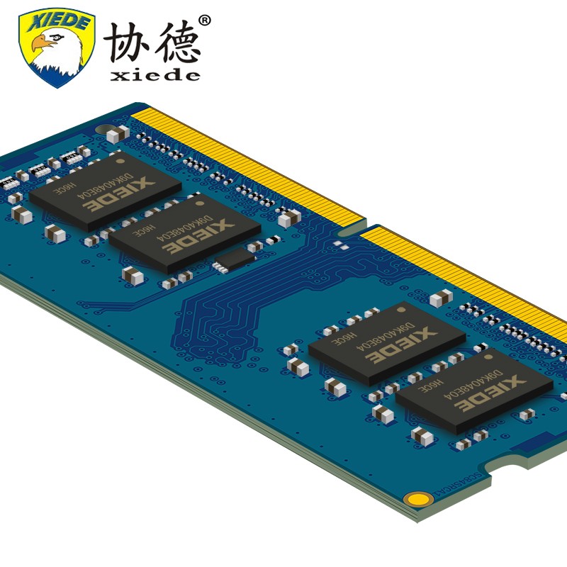 协德笔记本内存条4G DDR4什么颗粒？