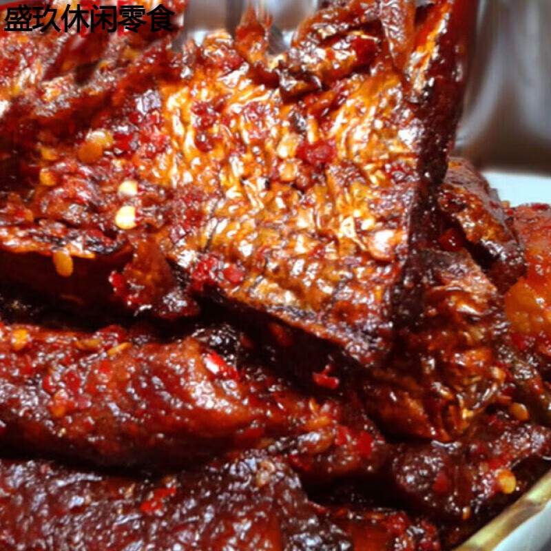 辣铺乐道县扎肉 道县铺子鲊肉 湖南炸肉 永州特产 扎鱼米粉猪肉 多