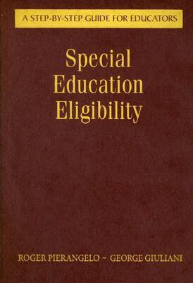 预订 special education eligibility: a step-by-step guide for