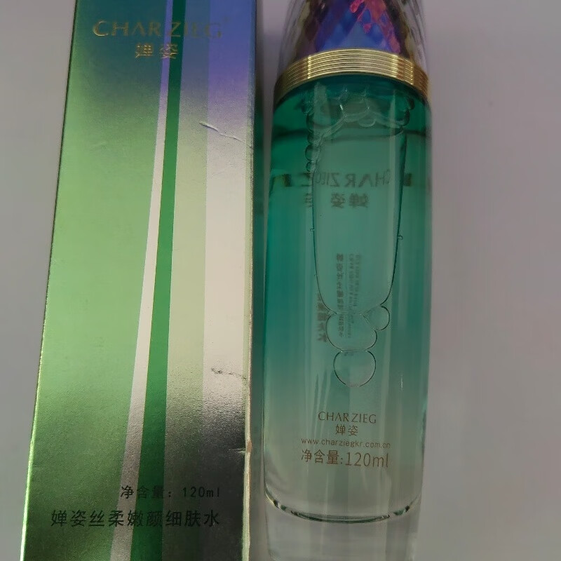 婵姿丝柔嫩颜细肤水120ML正新包装老配方