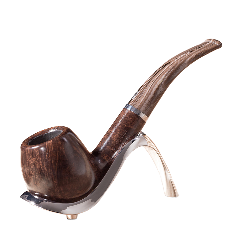 沙芬（SAVINELLI）進(jìn)口手工煙斗石楠木670彎型大斗 意大利高檔男士實(shí)木過濾煙斗煙具 【626斗型-98%客戶購買】高性價(jià)
