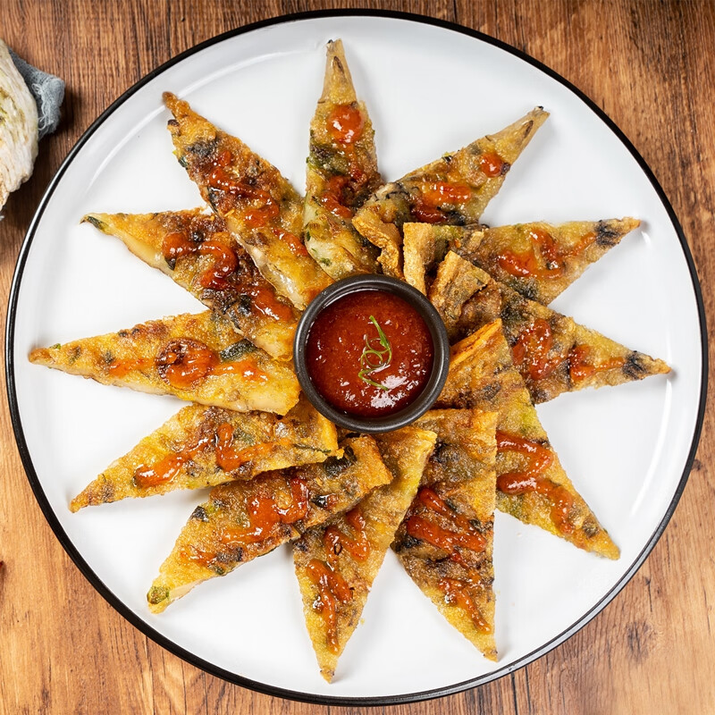 鲜有志海蛎煎蚵仔煎牡蛎煎福建闽南厦门泉州特色菜私房菜潮汕蚝烙半