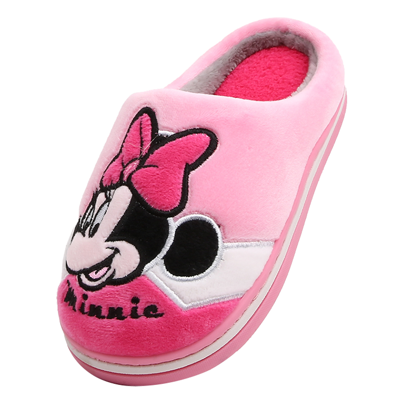 DISNEY迪士尼儿童棉拖鞋：超舒适，超耐用，价格走势稳定