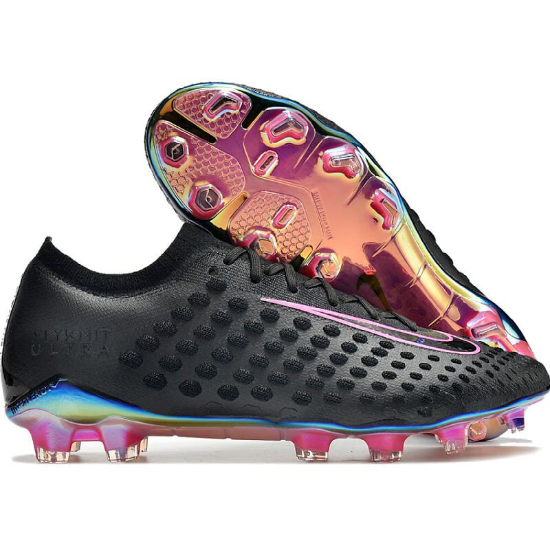 得听(deting)新款刺客phantom毒蜂fg长钉足球鞋gt高帮c罗内马尔 - 37