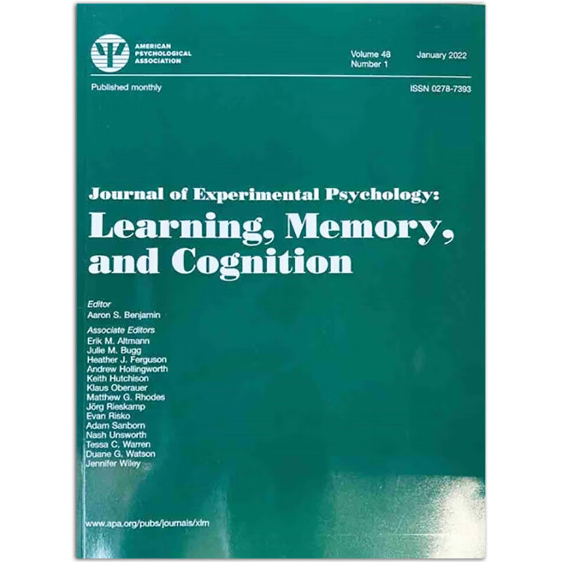 【单期可选】Journal of Exp