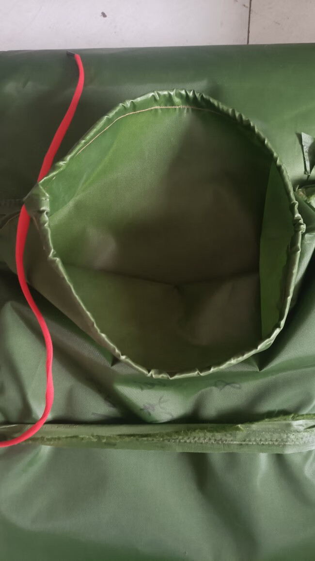 墨薰槿澜郜农业8寸多袖布水带浇地神器多口布地龙布龙沟水袋套袖灌溉