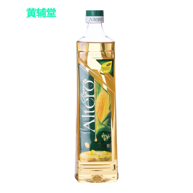 俄罗斯进口玉米油0添加物理压榨纯正原装家用食用色拉油 810ml