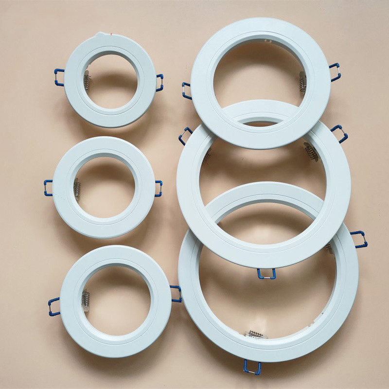 秀雷(xiulei)筒灯补救圈射灯支架面环嵌入式面板开错孔加大框外壳 25