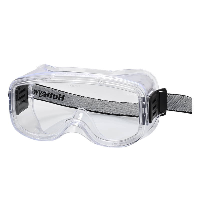 霍尼韦尔防护眼镜LG200A防雾眼镜舒适型防冲击实验室防风沙防飞溅防化防飞沫护目镜运动防尘防护眼罩 一副