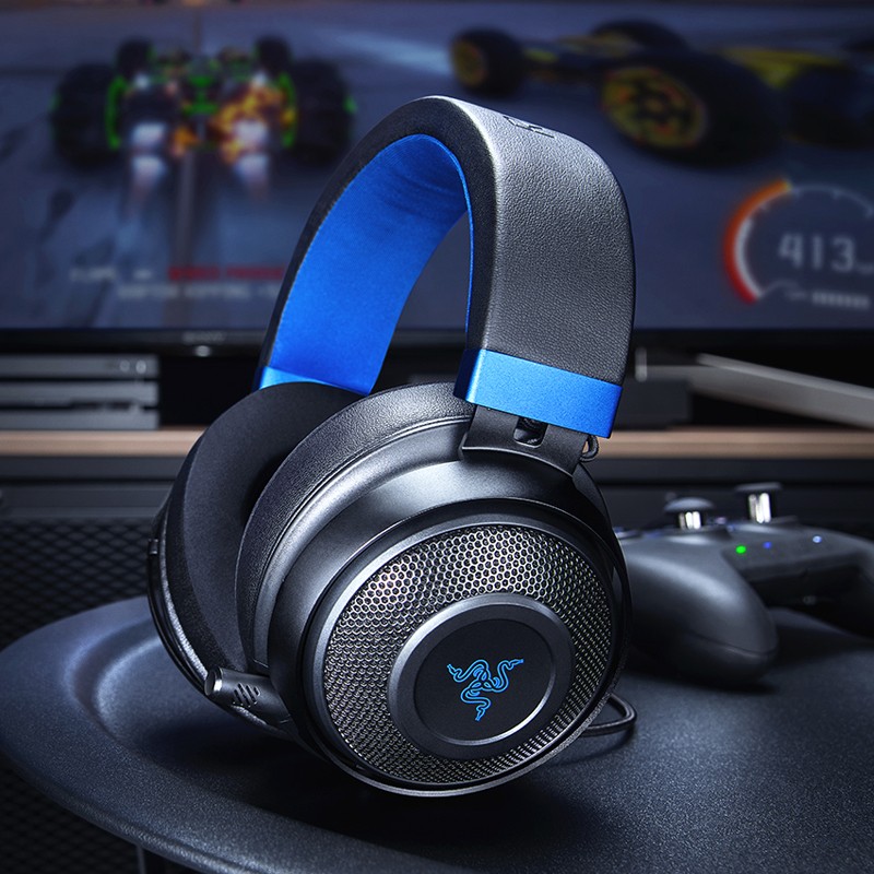 ߣRazer ͷʽ7.1Ƶ羺Ϸ Լ Զ -Ӱ3.5ӿ ߿ ޹⣩